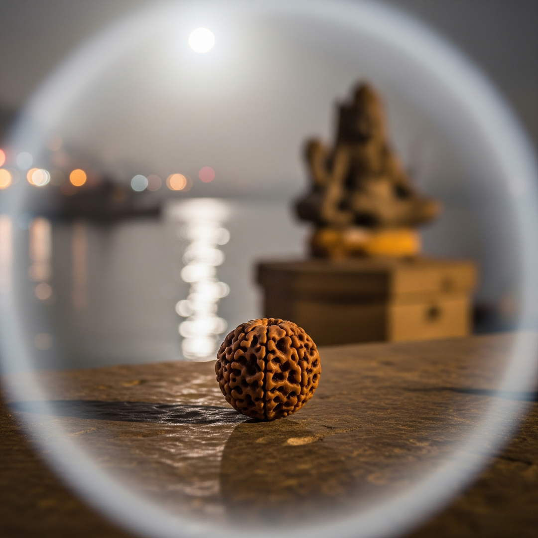 Kashi Fierce – 9 Mukhi Rudraksha