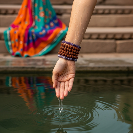 Kashi Orator – 4 Mukhi Rudraksha