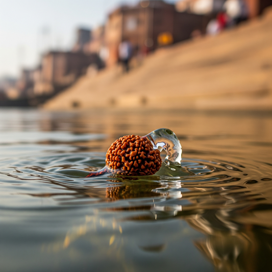 Kashi Kavach - 6 Mukhi Rudraksha