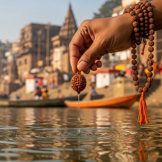 Kashi Fierce – 9 Mukhi Rudraksha