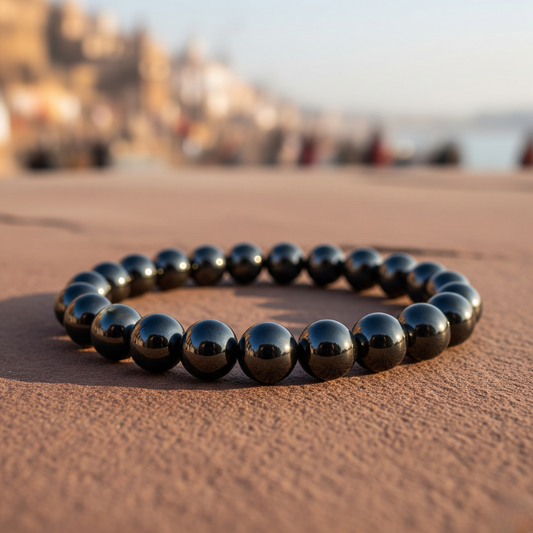 Debt Reliever Hematite Bracelet