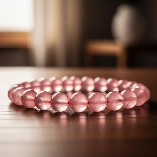BlushStone Rose Quartz Bracelet