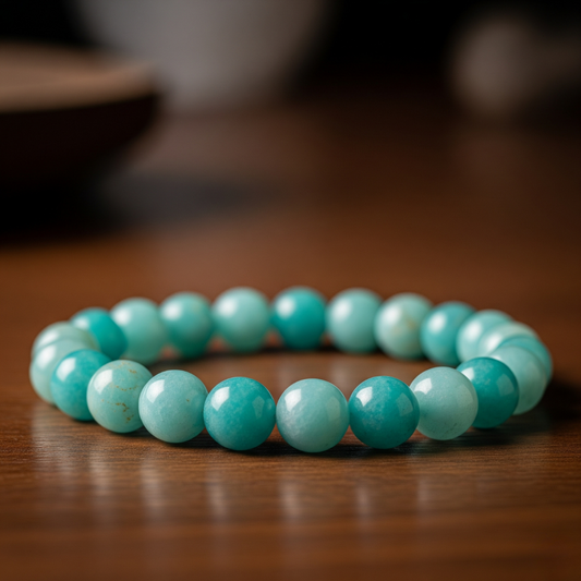 Clarity Flow Aquamarine Bracelet