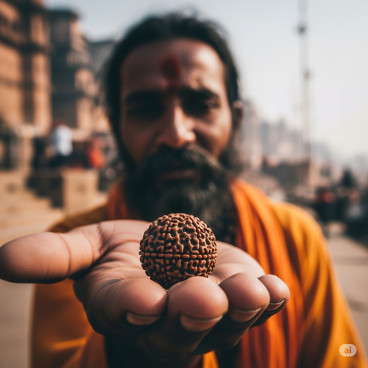 Kashi Ember – 3 Mukhi Rudraksha